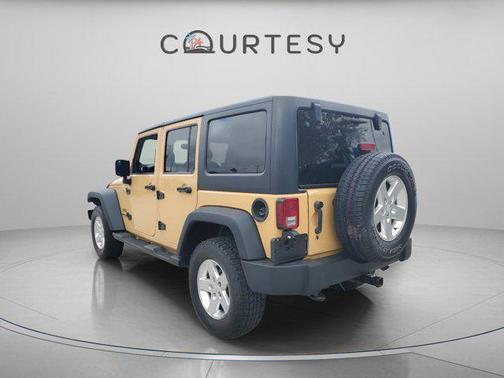 2014 Jeep Wrangler Unlimited Sport