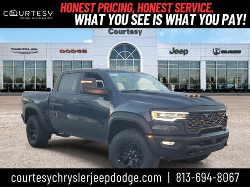 2026 RAM 1500 RHO Crew Cab 4x4 5'7' Box