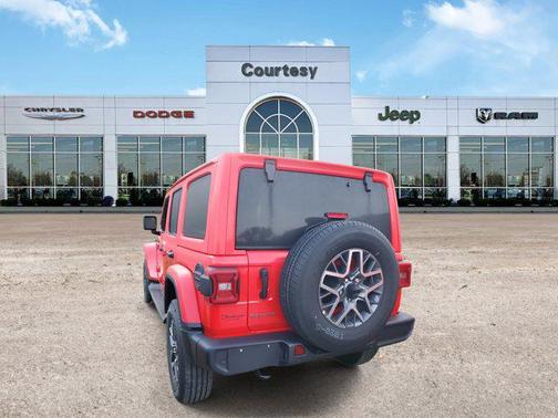 2025 Jeep Wrangler 4-Door Sahara 4x4