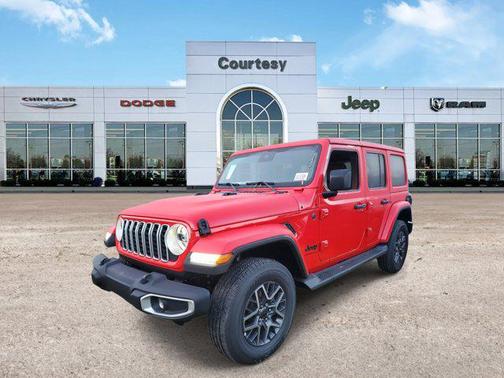 2025 Jeep Wrangler 4-Door Sahara 4x4