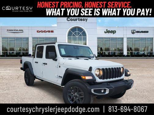 2025 Jeep Gladiator Sport S