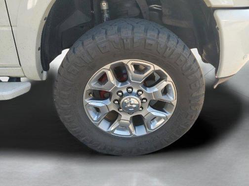 Pearl White 2018 RAM 2500 Limited Mega Cab 4x4 6'4' Box