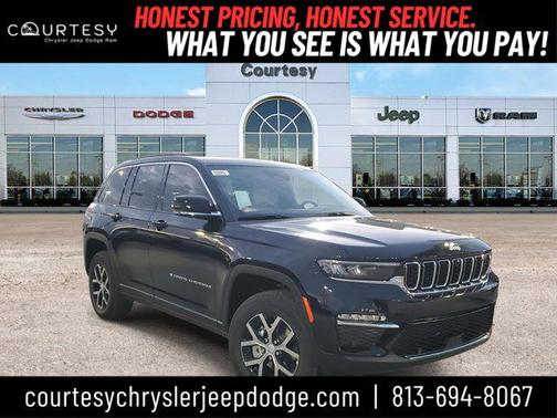 2025 Jeep Grand Cherokee Limited X
