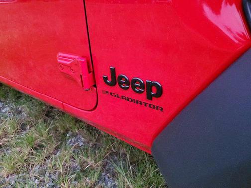 2025 Jeep Gladiator Sport