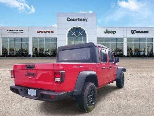 2025 Jeep Gladiator Sport