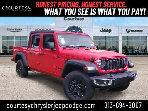 2025 Jeep Gladiator Sport