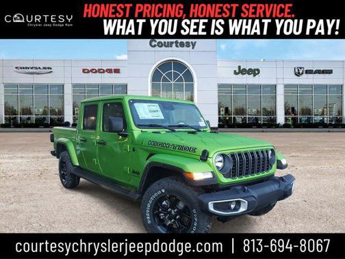 2025 Jeep Gladiator High Tide