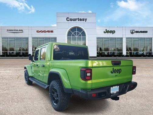 2025 Jeep Gladiator High Tide