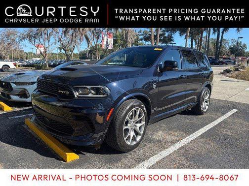 2025 Dodge Durango SRT Hellcat Hammerhead AWD