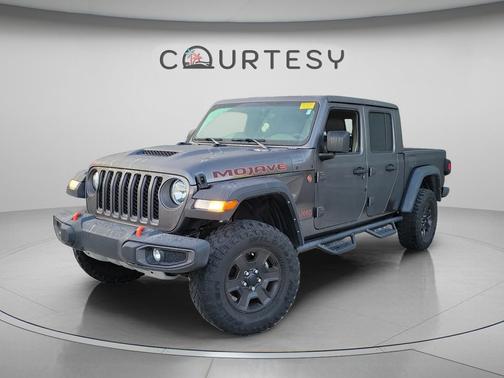 Granite Crystal Metallic Clearcoat 2022 Jeep Gladiator Mojave 4x4