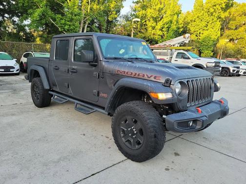 Granite Crystal Metallic Clearcoat 2022 Jeep Gladiator Mojave 4x4