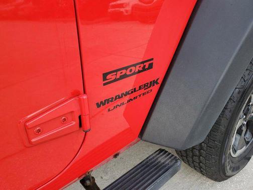 2018 Jeep Wrangler JK Unlimited Sport