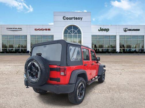 2018 Jeep Wrangler JK Unlimited Sport