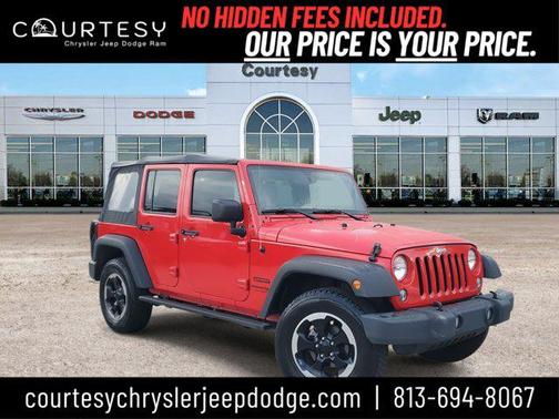 2018 Jeep Wrangler JK Unlimited Sport