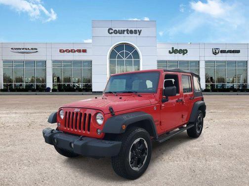 2018 Jeep Wrangler JK Unlimited Sport