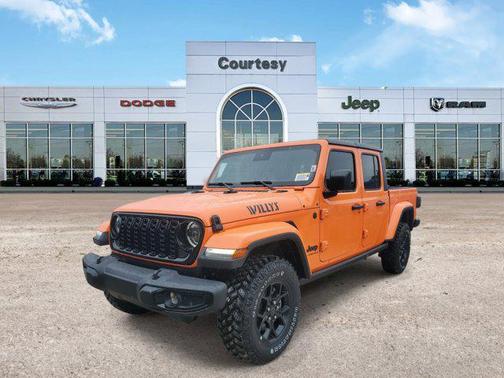 2025 Jeep Gladiator Willys