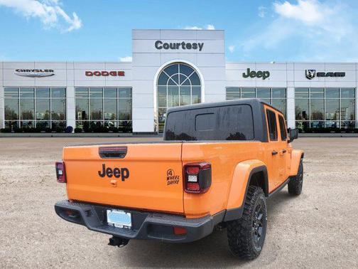 2025 Jeep Gladiator Willys