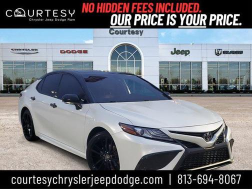 2024 Toyota Camry XSE