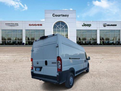 2026 RAM ProMaster 2500 Tradesman