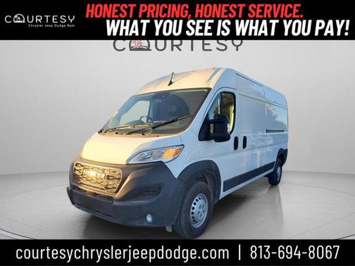 2026 RAM ProMaster 2500 Tradesman