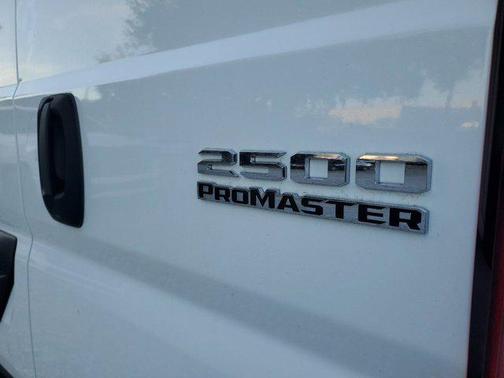2026 RAM ProMaster 2500 Tradesman
