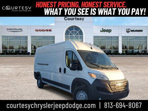 2026 RAM ProMaster 2500 Tradesman