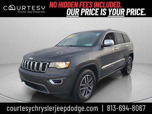 2021 Jeep Grand Cherokee Limited