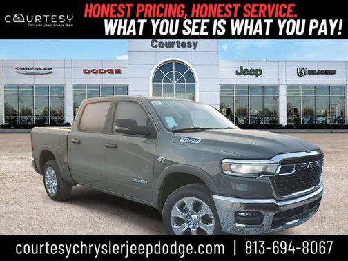 2026 RAM 1500 Big Horn/Lone Star