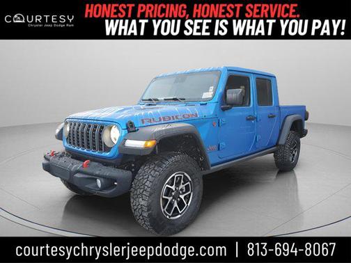 2025 Jeep Gladiator Rubicon