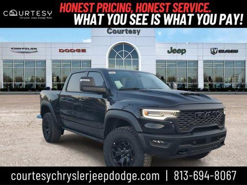 2025 RAM 1500 RHO Crew Cab 4x4 5'7' Box
