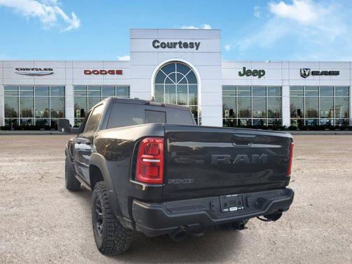2025 RAM 1500 RHO Crew Cab 4x4 5'7' Box