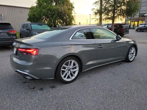 Chronos Gray Metallic 2023 Audi A5 Premium 45 TFSI S line quattro S tronic