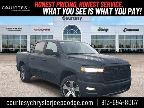 2025 RAM 1500 Tradesman