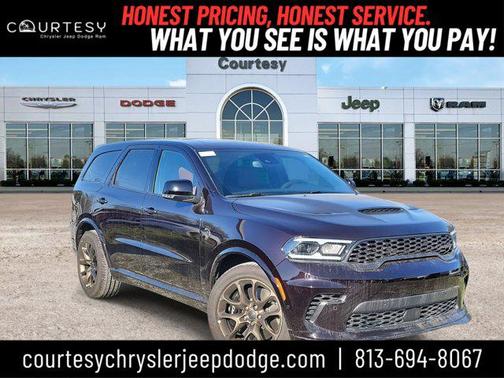2025 Dodge Durango SRT Hellcat Brass Monkey AWD