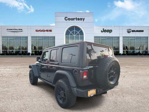 2024 Jeep Wrangler Willys