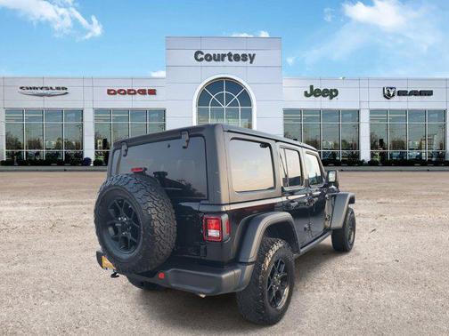 2024 Jeep Wrangler Willys