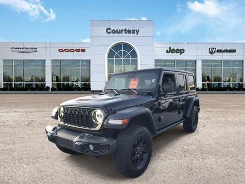 2024 Jeep Wrangler Willys