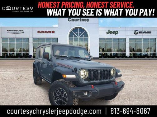 2025 Jeep Wrangler Rubicon