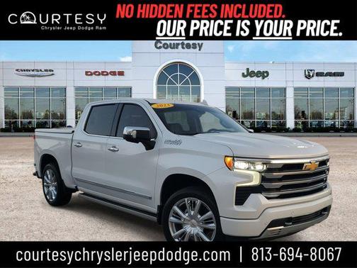2023 Chevrolet Silverado 1500 High Country