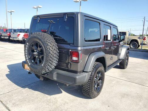 2021 Jeep Wrangler Unlimited Sport