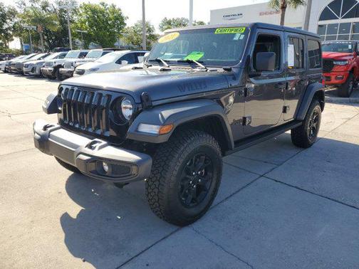 2021 Jeep Wrangler Unlimited Sport