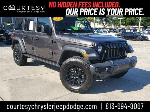 2021 Jeep Wrangler Unlimited Sport