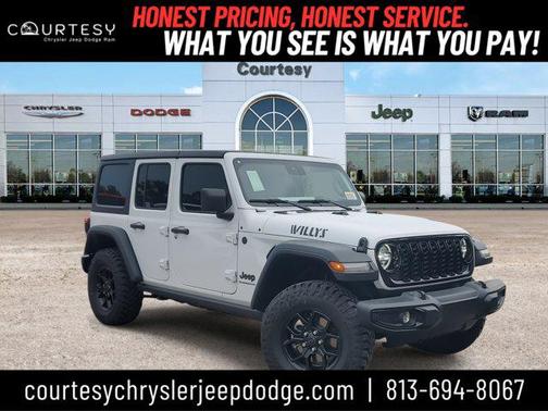 2025 Jeep Wrangler Willys