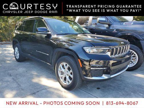 2023 Jeep Grand Cherokee L Limited