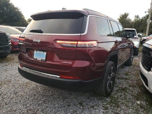 2025 Jeep Grand Cherokee L Limited