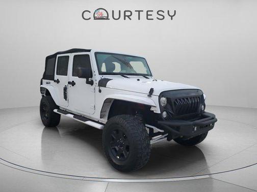 2018 Jeep Wrangler JK Unlimited Sport