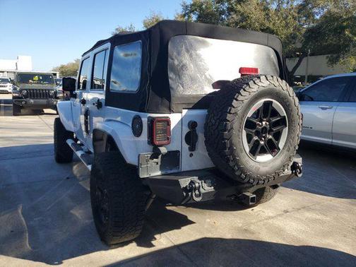 2018 Jeep Wrangler JK Unlimited Sport