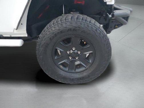 2018 Jeep Wrangler JK Unlimited Sport