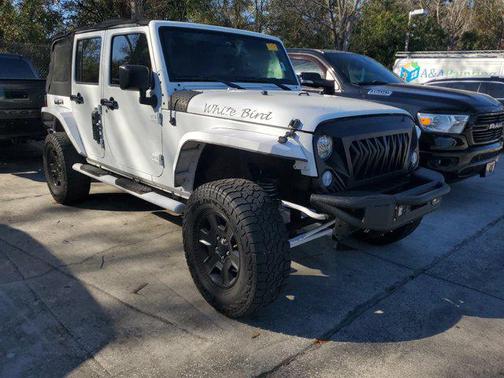 2018 Jeep Wrangler JK Unlimited Sport