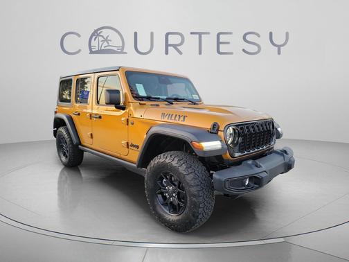 Goldilocks 2026 Jeep Wrangler Willys